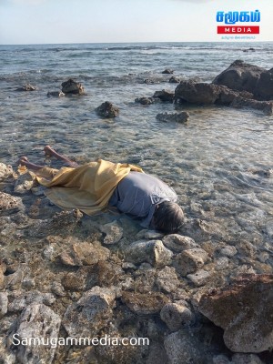 அல்வாயில் நேற்று  காணாமல் போன நபர்; பருத்தித்துறை கடற்கரையில்   இன்று சடலமாக மீட்பு! 